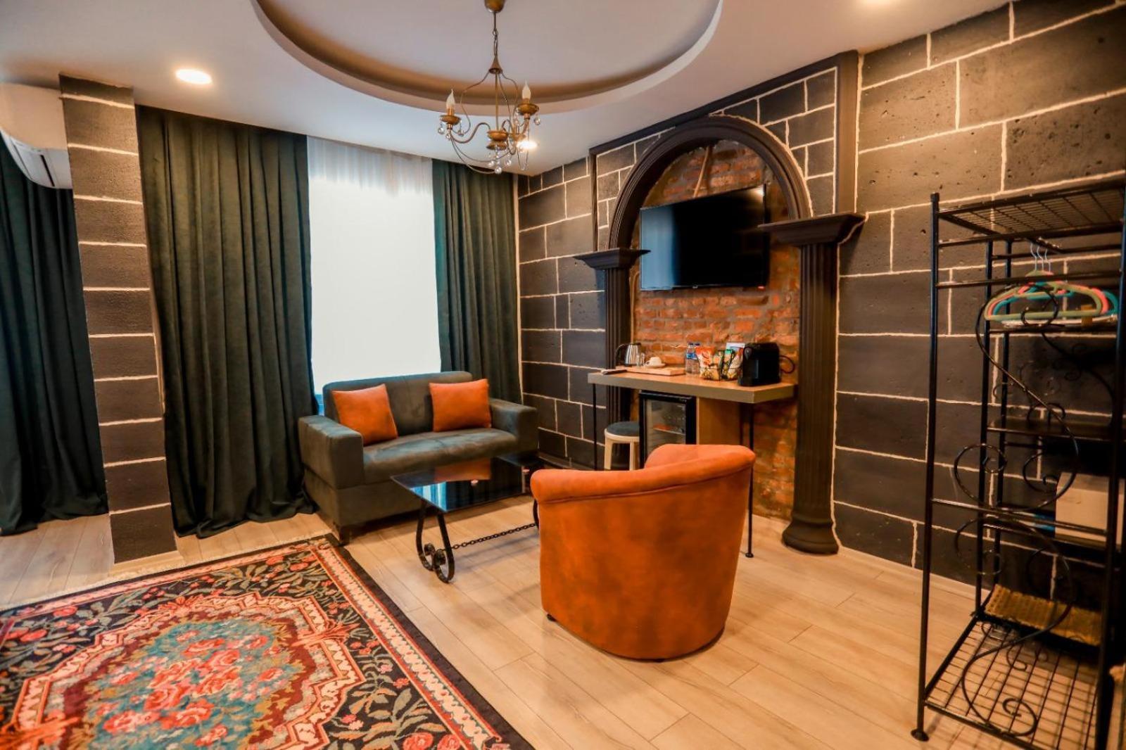 Hasuni Tas Hotel Diyarbakır Zewnętrze zdjęcie
